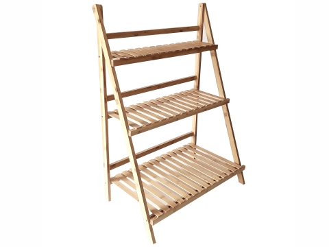 Bamboo plant stand KD
