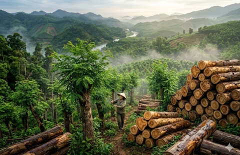 The Whispering Forests of Vietnam: How Acacia Wood Surpassed Oak in the Race for Sustainable Luxury