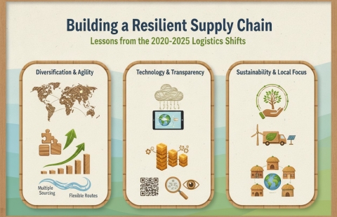 How to Secure Your Home Decor Supply Chain: Crucial Lessons from the 2020-2025 Logistics Disruptions