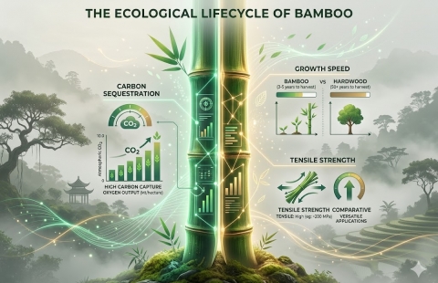 5 Reasons Why Bamboo is the 'Green Gold' of 21st-Century Interior Design