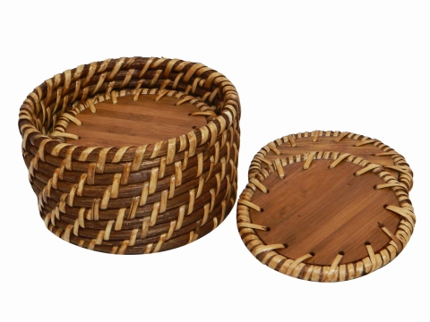 Vietnam rattan coaster