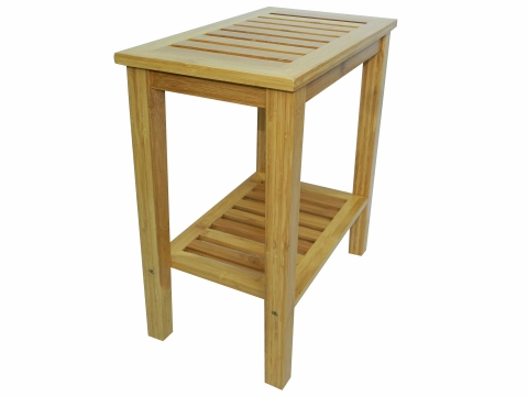 Bamboo bath bench