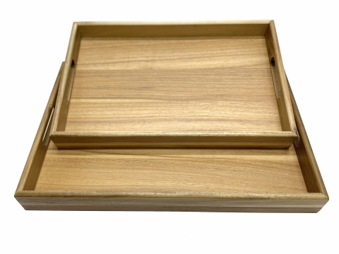 Vietnam acacia serving tray 