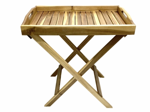 Acacia butlery tray