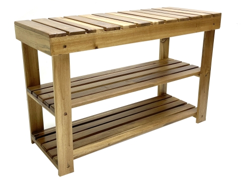 Acacia bath bench KD