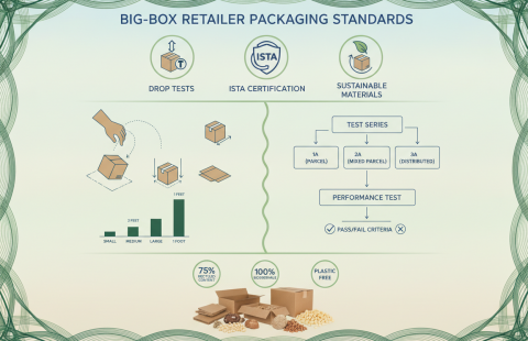 Are Your Shipments Retail-Ready? Master ISTA Standards & Drop Tests to Prevent Big-Box Chargebacks