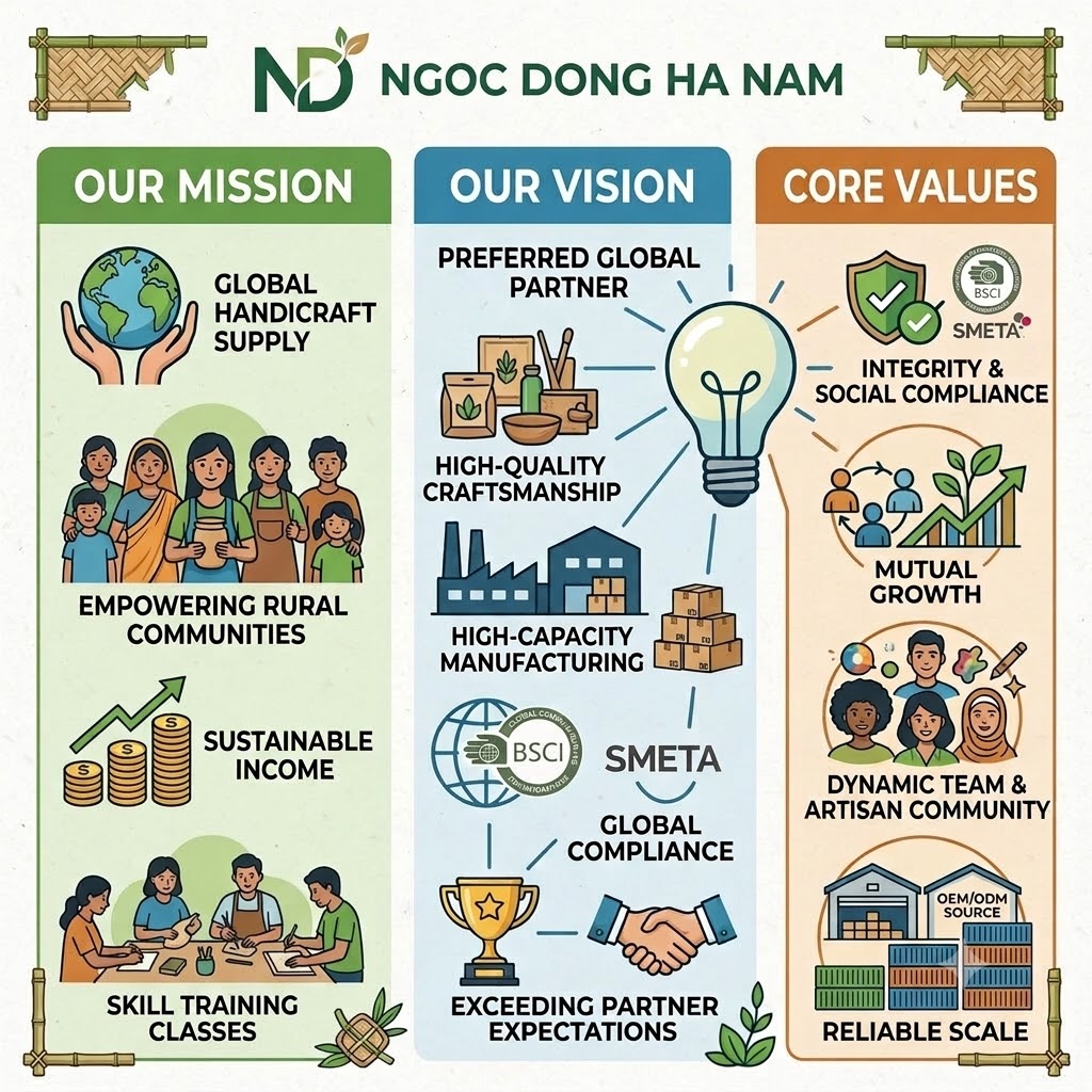 Mission - Vision- Core Values